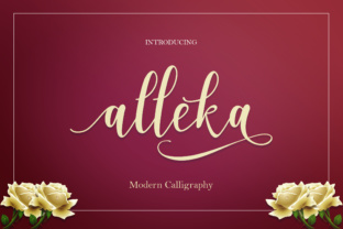 Alleka Script: A Modern Take on Classic Script Typography