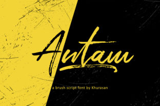 Antam Script: A Fresh Handwritten Brush Font for Modern Design
