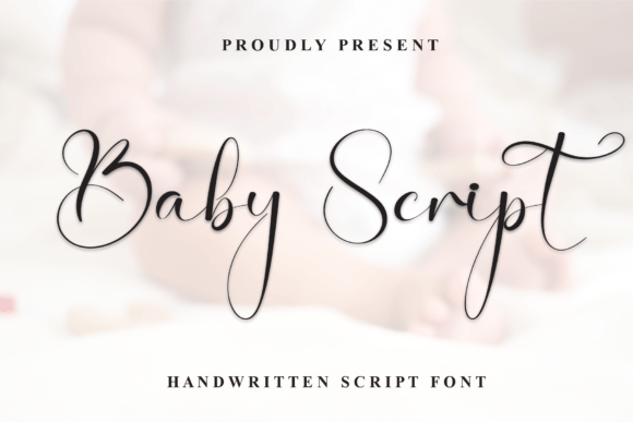 Baby Script: A Stylish Touch for Modern Designs