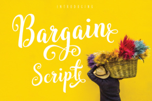 Bargain Script: Your New Go-To for Bold, Authentic Design