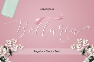 Bellaria Script: Bringing a Flowing Style to Modern Design