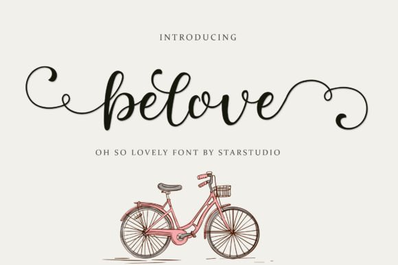 Belove Script: Bringing Warmth and Authenticity to Your Designs