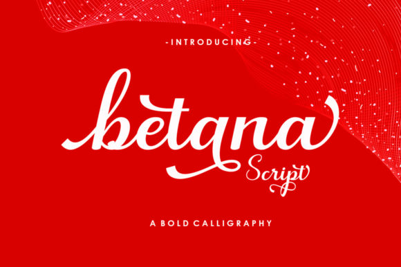 Betana Script: The Charming Font for Your Creative Ideas