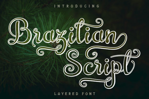 Brazilian Script: Your Go-To Font for Elegant, Flowing Designs