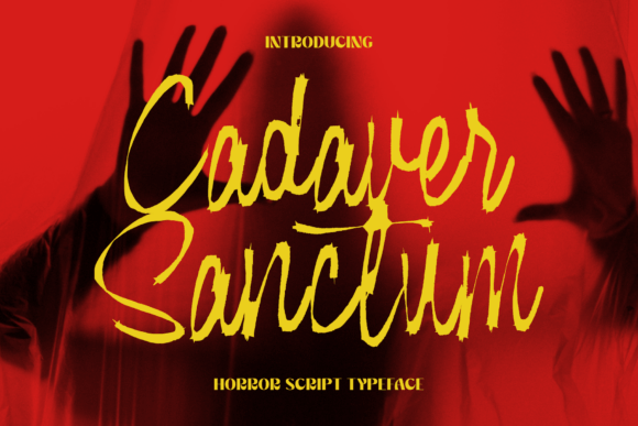 Cadaver Sanctum Script: Mastering the Art of Horror Typography