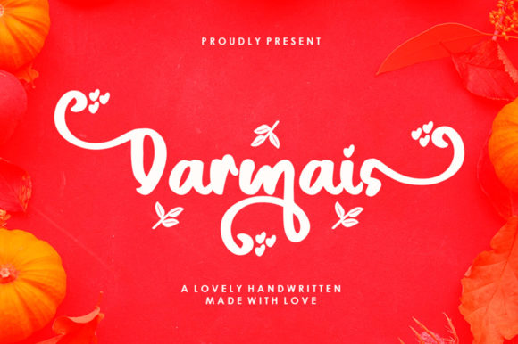 Darmais Script: The Playful Font That Brings Ideas to Life