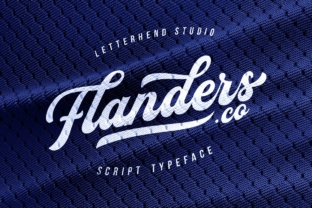 Flanders Script: A Bold, Modern Typeface for Dynamic Brands