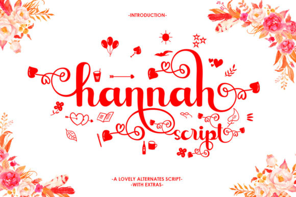 Hannah Script: A Creative Font for Impactful Design Projects