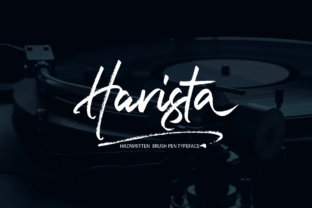 Harista Script: The Brush Pen Font with Authentic Character