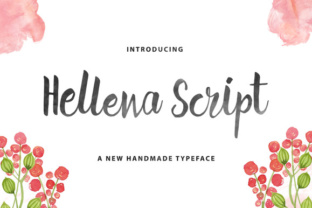 Hellena Script: The Art of Authentic Handmade Typography