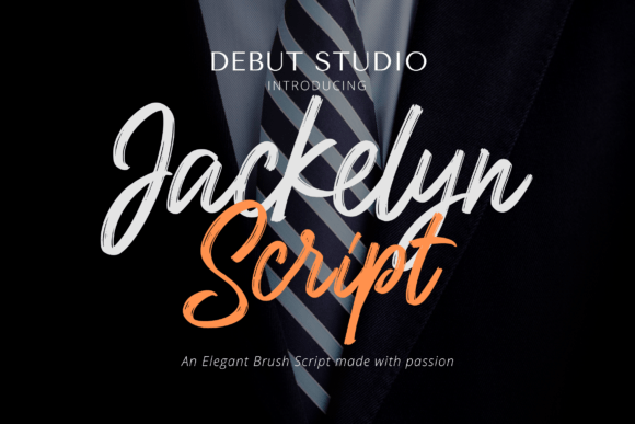 Jackelyn Script: A Modern Handwritten Brush Font