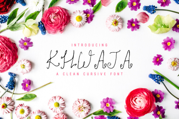 Khwaja Script: Bringing Authentic Hand-Lettering to Your Digital Designs