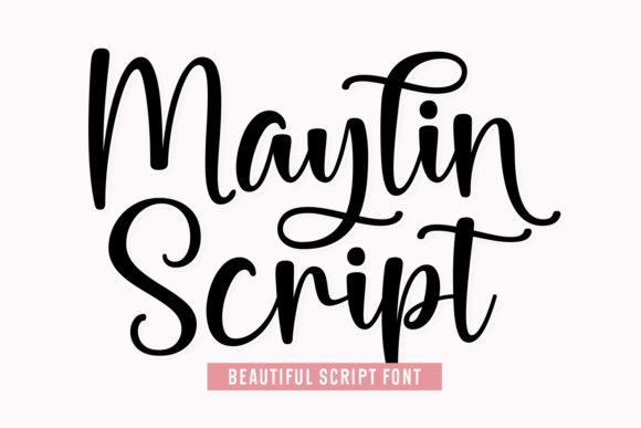 Maylin Script: A Versatile Script Font for Creative Projects