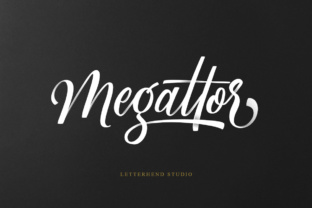 Megattor Script: The Perfect Handwritten Typeface for Your Creative Projects