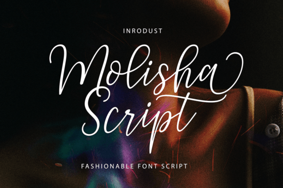 Molisha Script: A Dazzling Asset for Any Designer