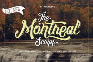 Montreal Script: A Nostalgic and Sophisticated Typeface
