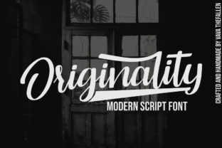 Originality Script: Blending Handwritten Charm with Modern Polish