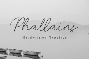 Phallain Script: A Friendly Touch for Modern Design