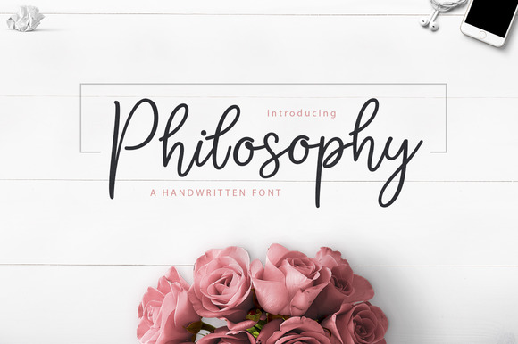 Philosophy Script: A Designer's Guide to Elegant Monoline Typography