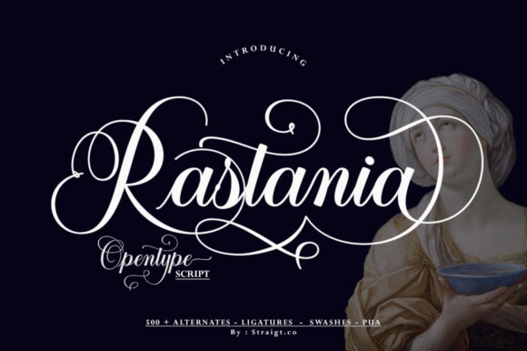 Rastania Script: Adding a Touch of Elegance to Your Projects