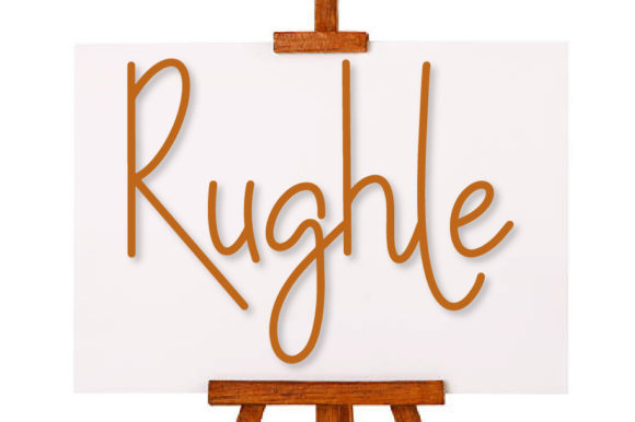 Ruglhe Script: Bringing Authentic Handwritten Warmth to Your Brand