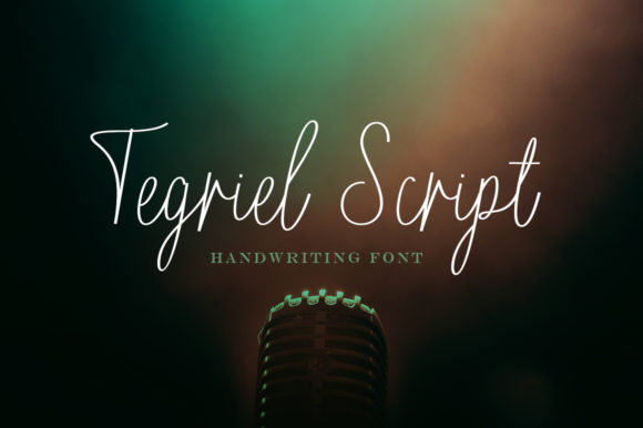 Tegriel Script: A Font That Feels Like a Whispered Secret