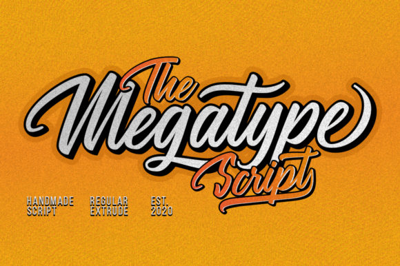 The Megatype Script: A Handwritten Font with Heart