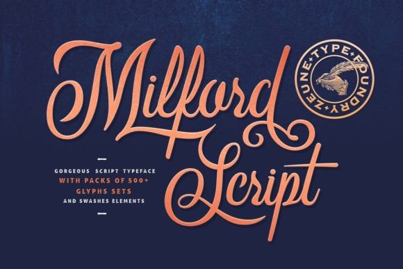 Unleashing Creativity with Milford Script