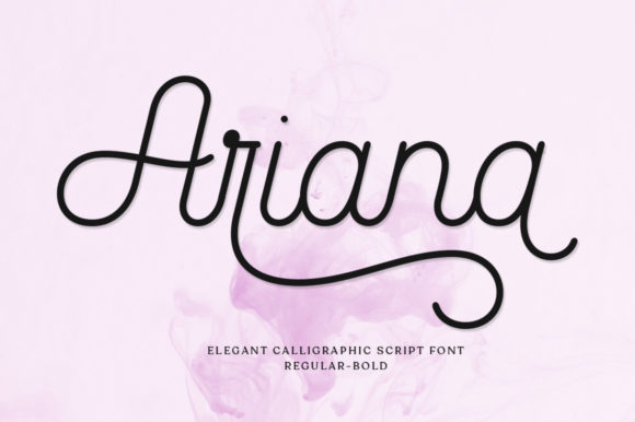Why Ariana Script Might Be Your New Go-To Creative Font