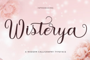 Wisterya Script: A Guide to This Modern Handwritten Font