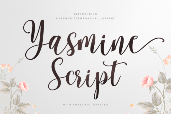 Yasmine Script: Crafting Elegance in Modern Typography