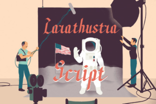 Zarathustra Script: Stylish Blackletter Flair for Bold Projects